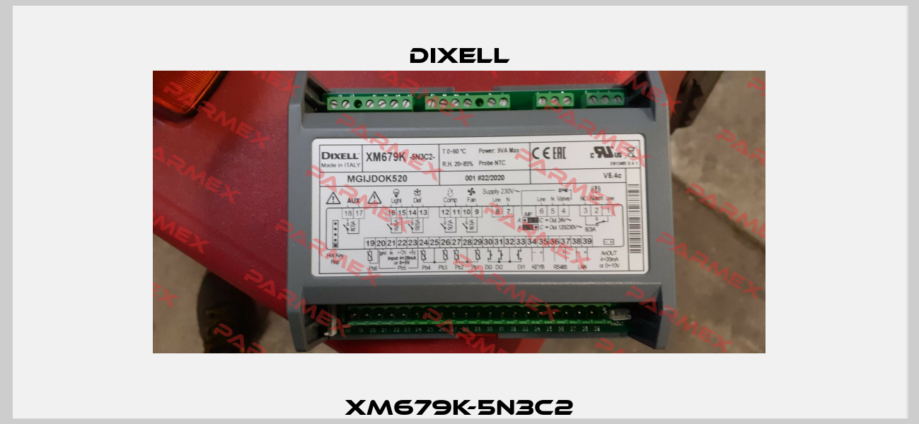 XM679K-5N3C2 Dixell