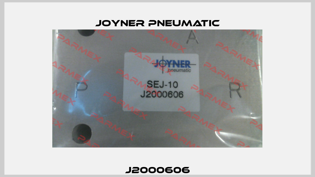 J2000606 Joyner Pneumatic