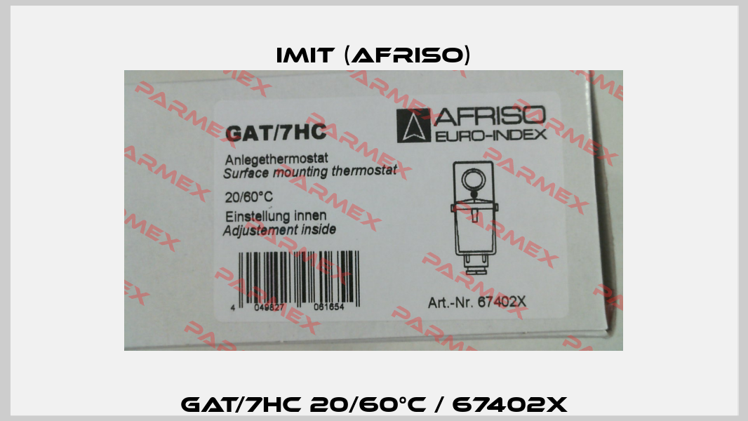 GAT/7HC 20/60°C / 67402X IMIT (Afriso)