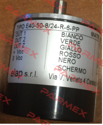 E40-50-8/24-R-6-PP  ELAP