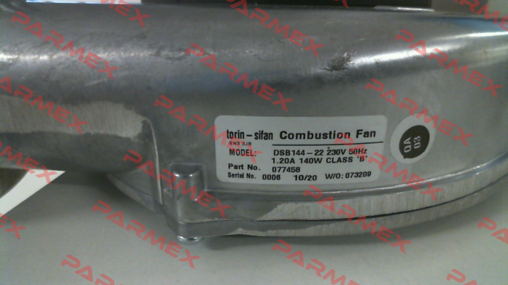 DSB 144-22 230V-50Hz Torin-Sifan