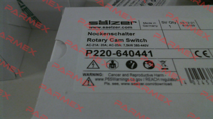 P220-640441 Salzer