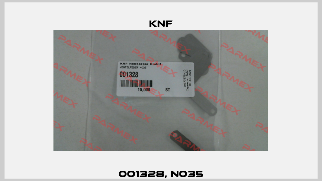 001328, N035 KNF
