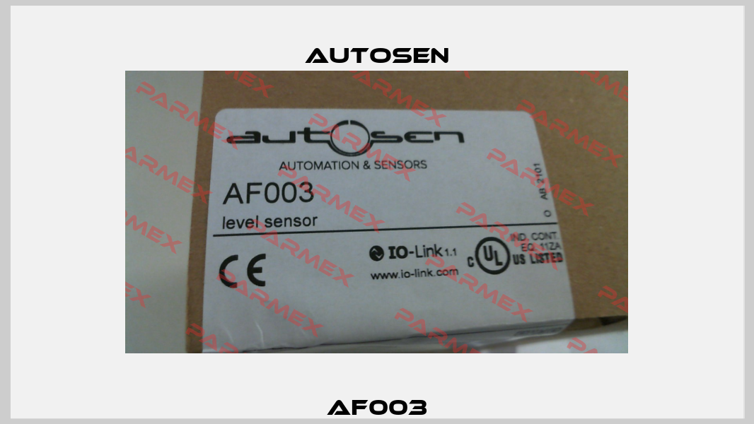 AF003 Autosen