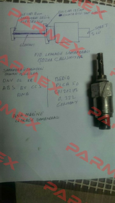 PLCA 50, S012021/2, 0.332  Bedia