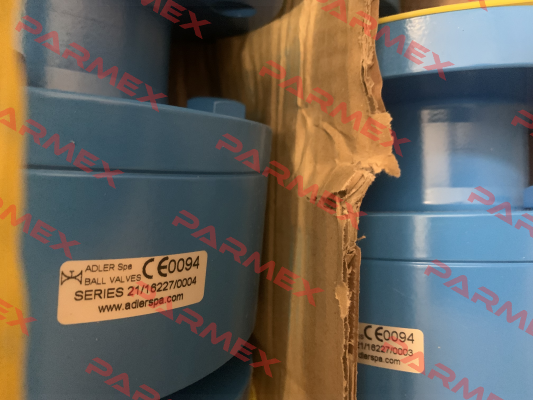 FE2 BALL VALVE A105 + 316 DN 65 A150 BALANCE HOLE + STRIPPLABLE VARNISH Adler Spa