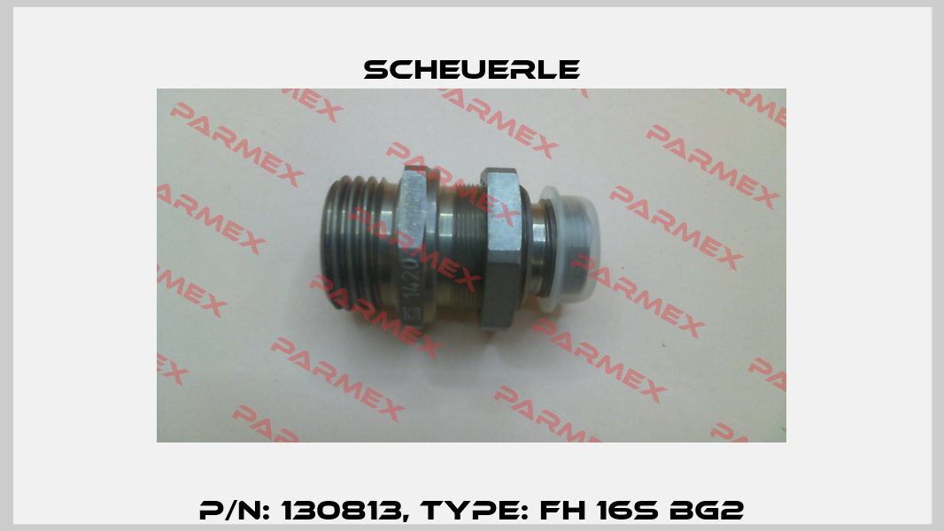 P/N: 130813, Type: FH 16S BG2 Scheuerle