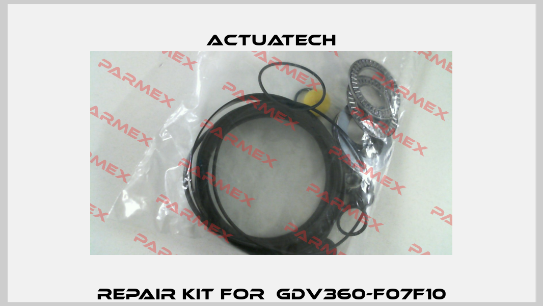 Repair kit for  GDV360-F07F10 Actuatech