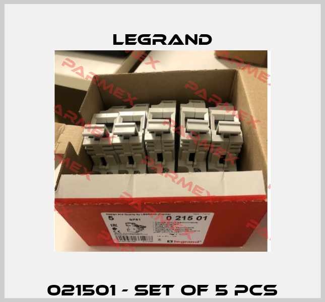 021501 - set of 5 pcs Legrand