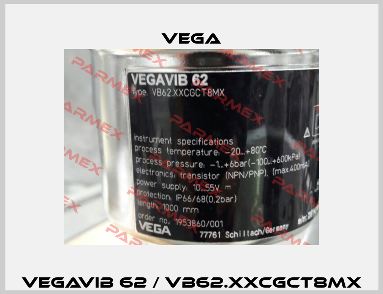 VEGAVIB 62 / VB62.XXCGCT8MX Vega