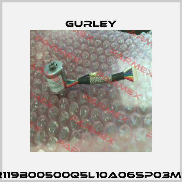 R119B00500Q5L10A06SP03MF Gurley