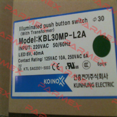 KBL30MP-L2A -11-G Koino