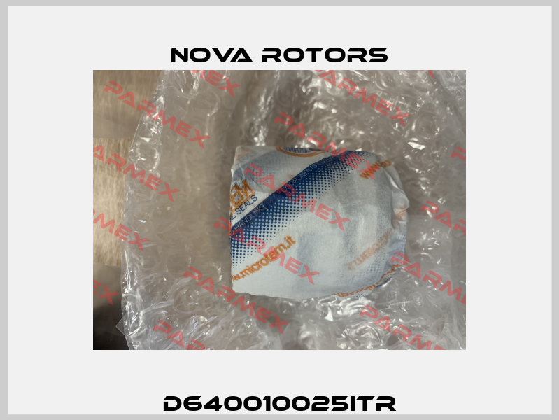 D640010025ITR Nova Rotors