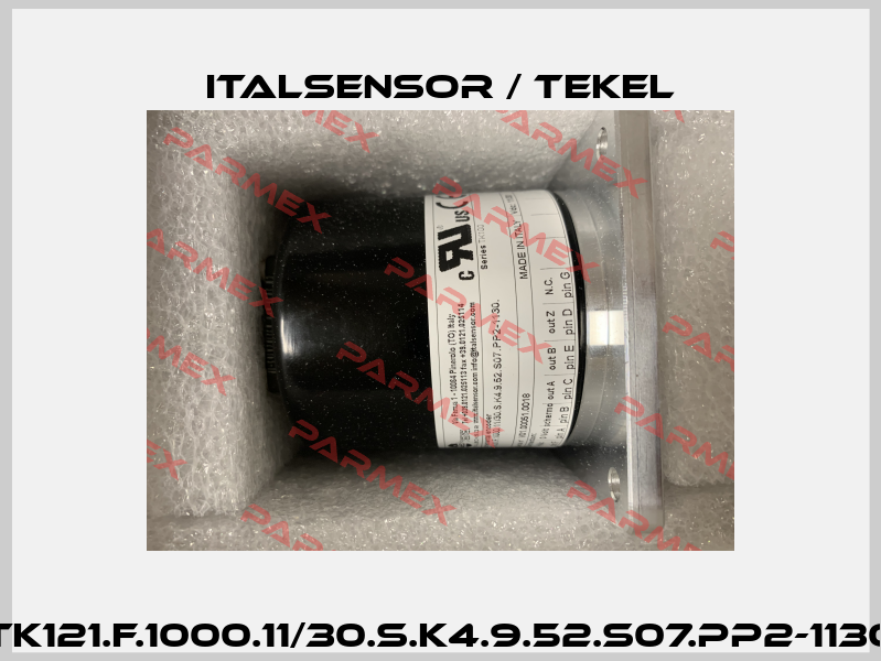 TK121.F.1000.11/30.S.K4.9.52.S07.PP2-1130 Italsensor / Tekel