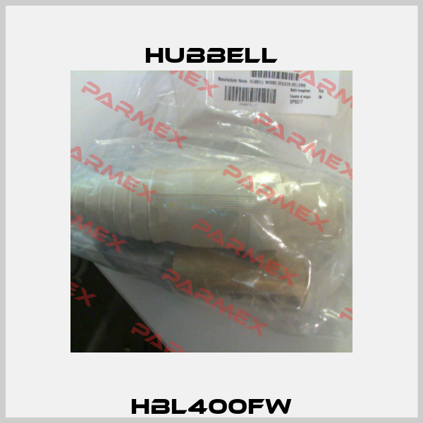 HBL400FW Hubbell