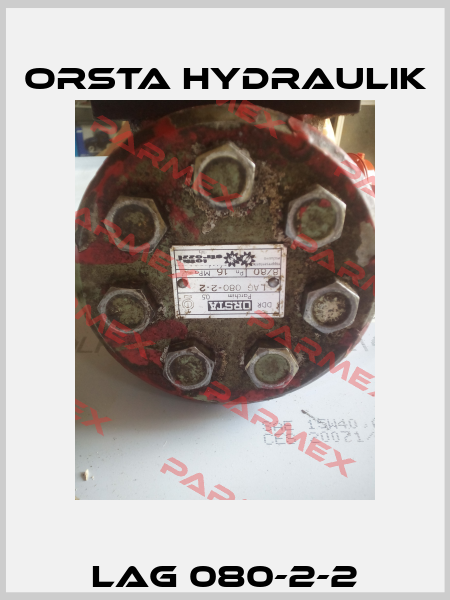 LAG 080-2-2 Orsta Hydraulik