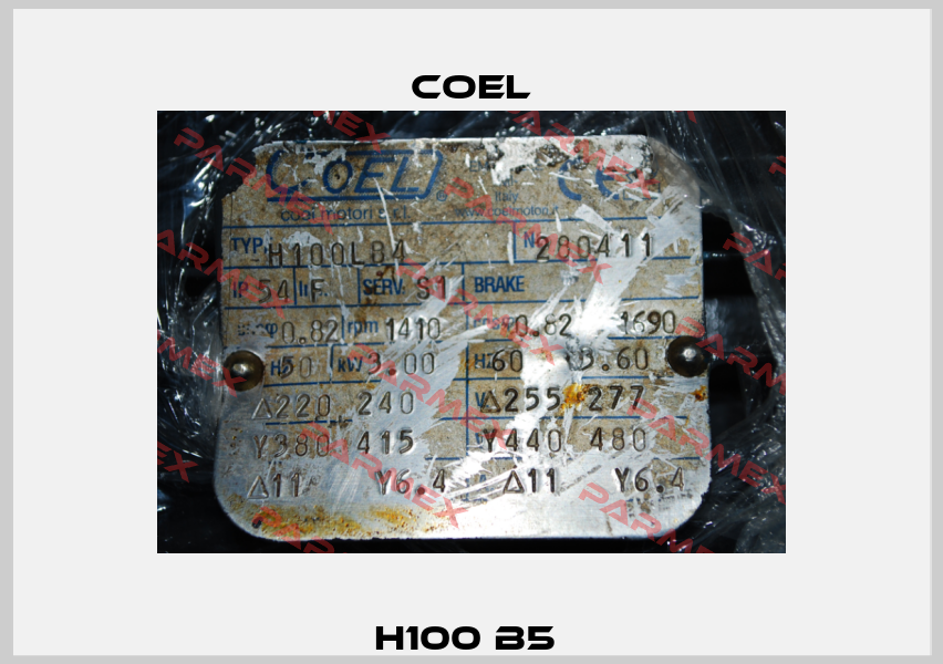H100 B5  Coel