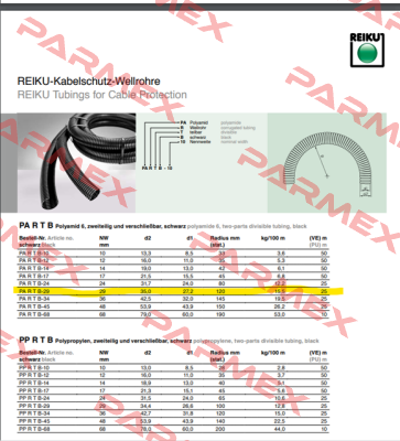 PARTB-29 REIKU