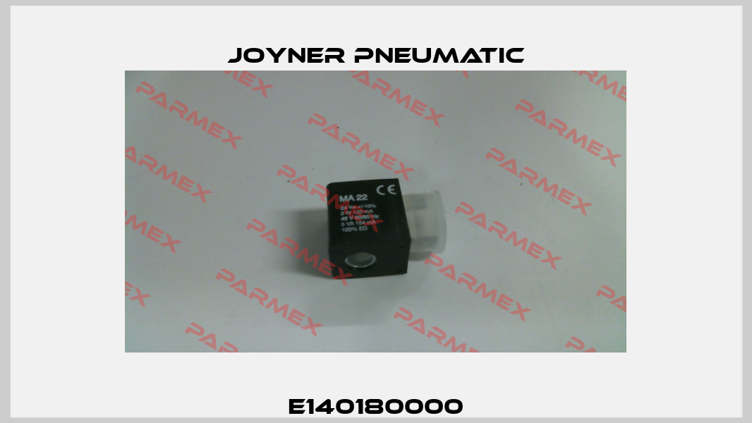 E140180000 Joyner Pneumatic