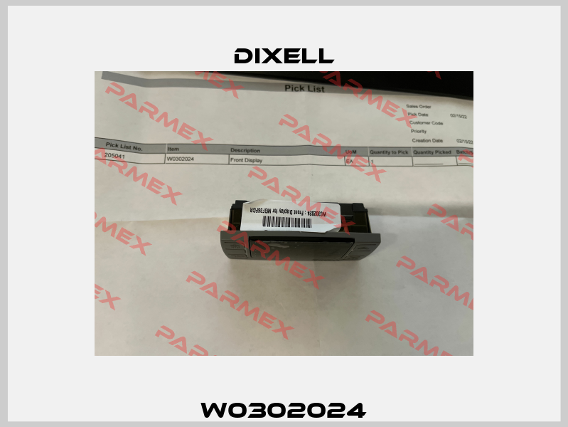W0302024 Dixell