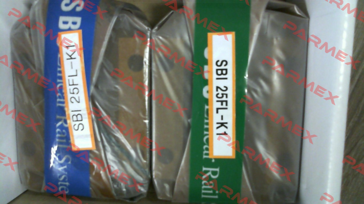 SBI 25 FL SBC Linear Rail System