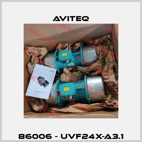 86006 - UVF24X-A3.1 Aviteq