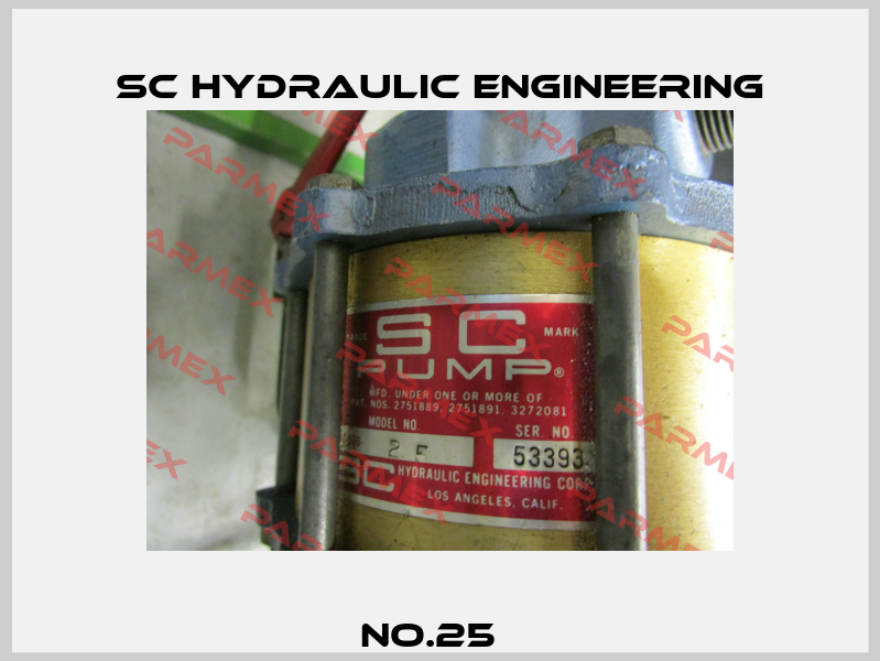 No.25   SC Hydraulic