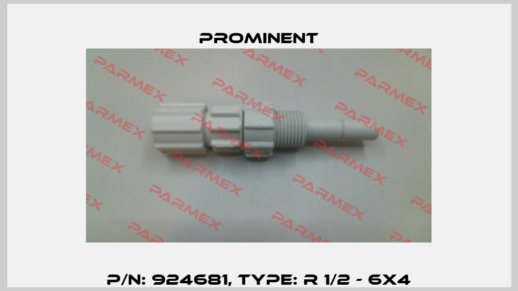 P/N: 924681, Type: R 1/2 - 6x4 ProMinent
