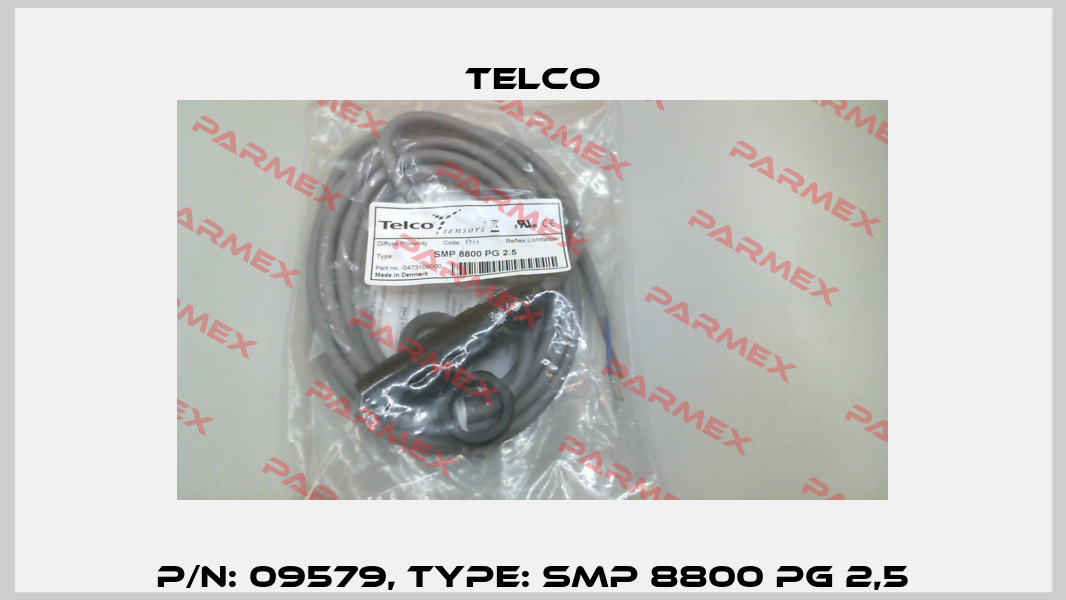 p/n: 09579, Type: SMP 8800 PG 2,5 Telco