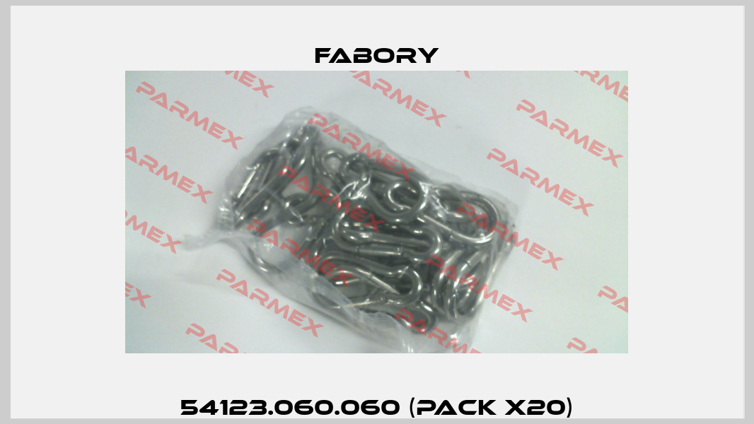 54123.060.060 (pack x20) Fabory