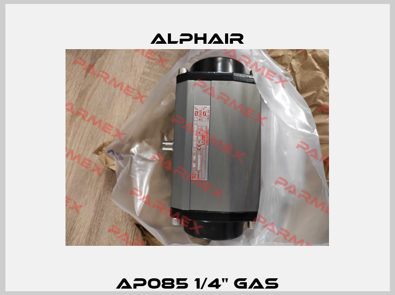 AP085 1/4" GAS Alphair