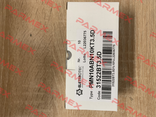 PMN10ABN10KT3.5D Elettrotec