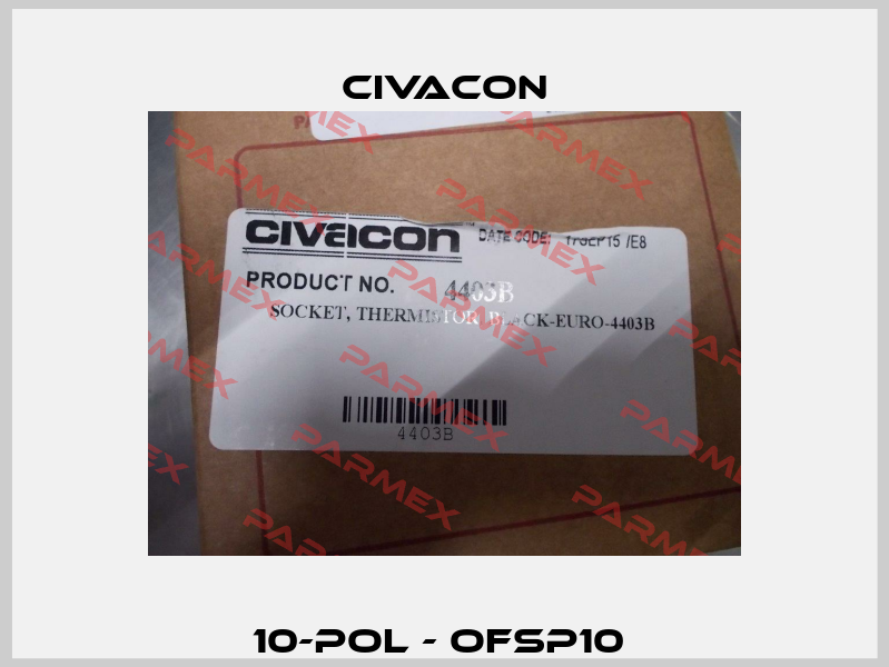 10-pol - OFSP10  Civacon