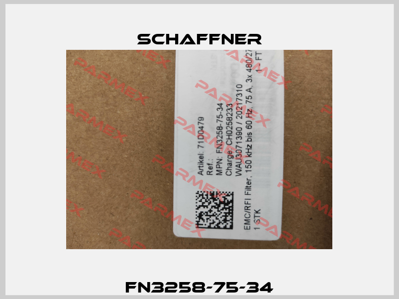 FN3258-75-34 Schaffner