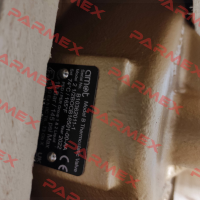 2 1/2BOCB16501-00-AA Amot