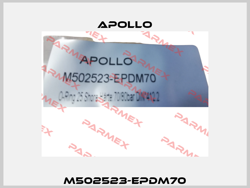 M502523-EPDM70 Apollo