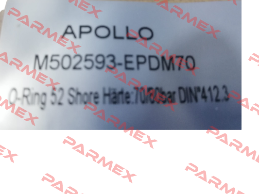 M502593-EPDM70 Apollo