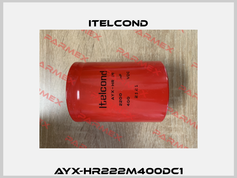 AYX-HR222M400DC1 Itelcond