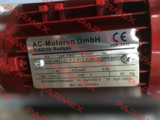 FBSP 71 B-4/HT AC Motoren