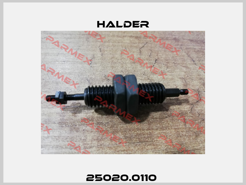 25020.0110  Halder