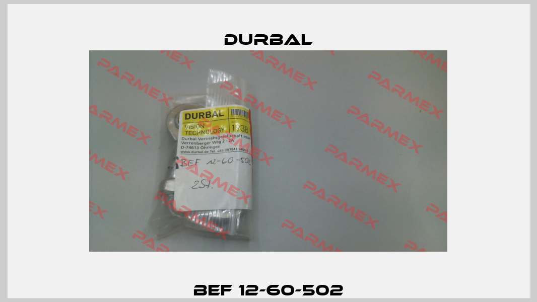 BEF 12-60-502 Durbal