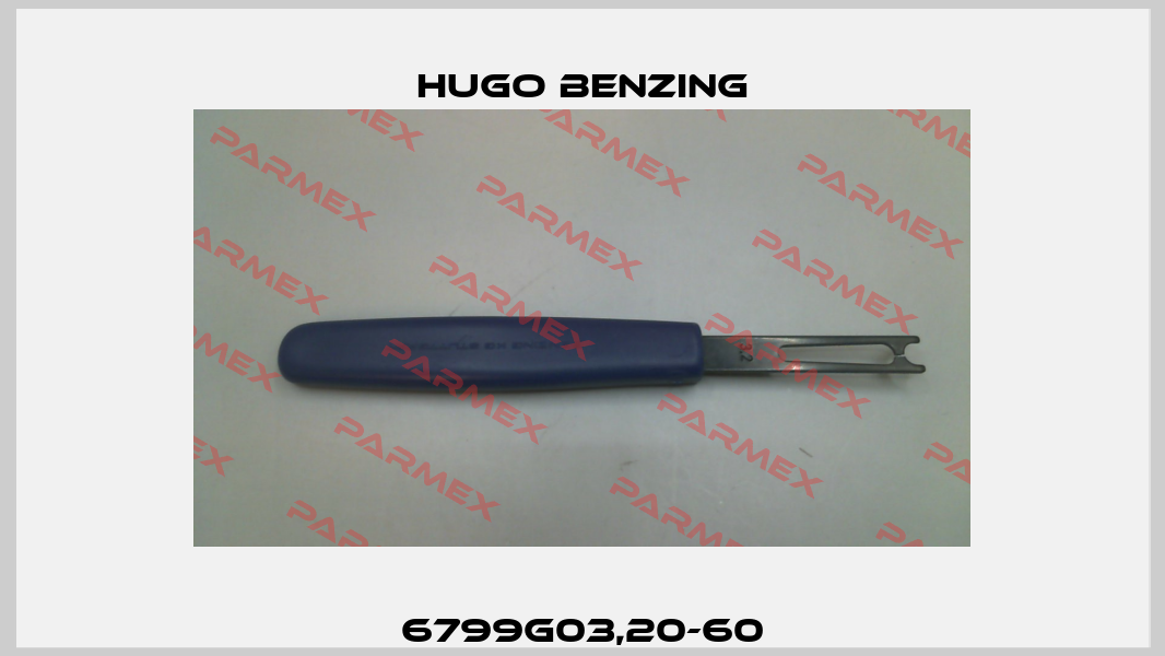 6799G03,20-60 Hugo Benzing