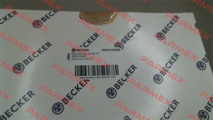90951030000 Becker