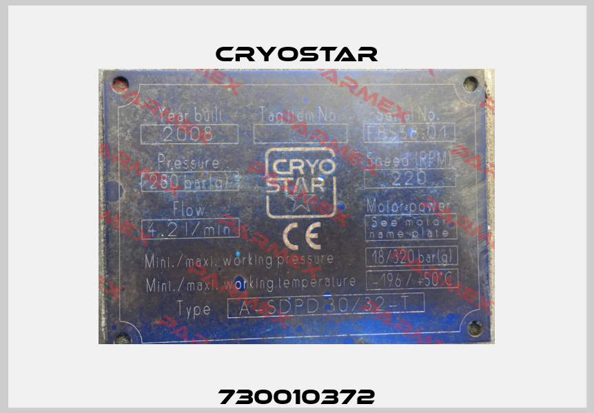 730010372 CryoStar