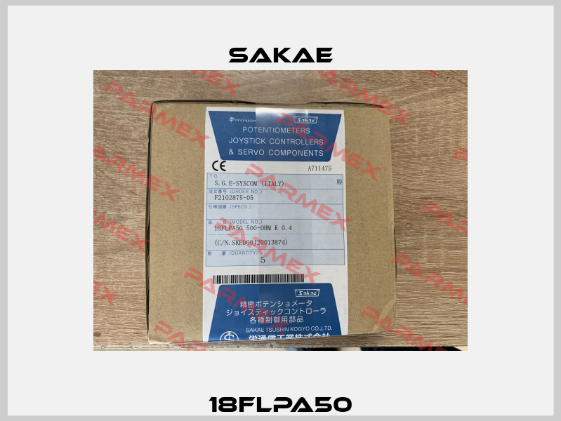 18FLPA50 Sakae