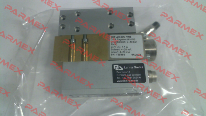 EDFL2B40C NW6 Lanny