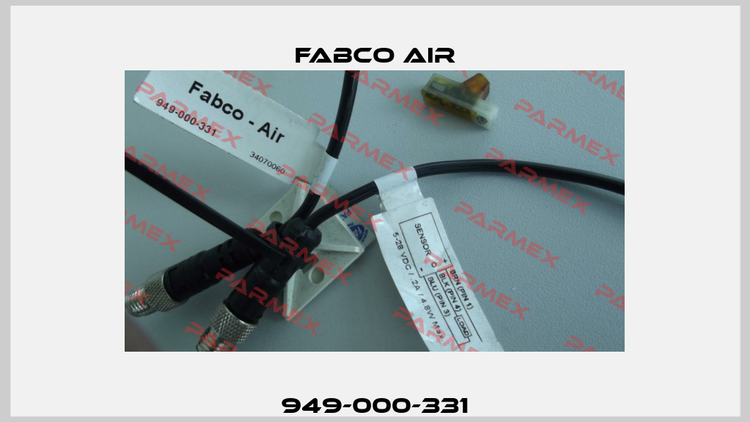 949-000-331 Fabco Air