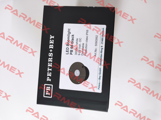 5090992 Type: PB 66 Peters-Bey