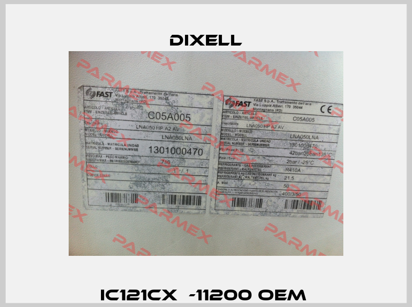 IC121CX  -11200 oem  Dixell