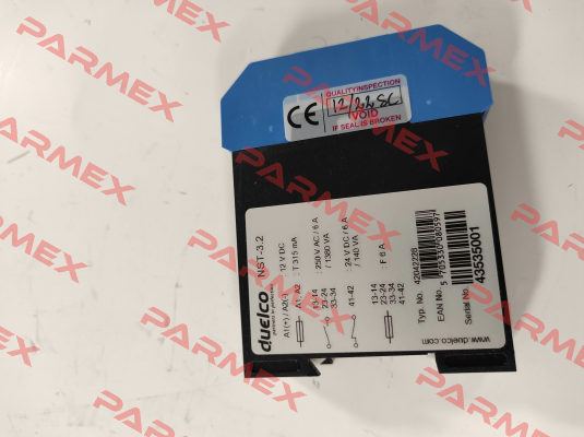 NST-3.2 12VDC (42042228) DUELCO